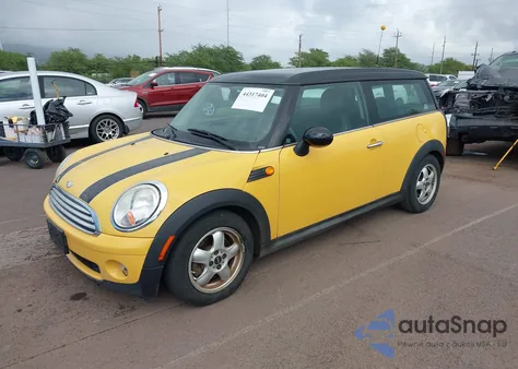 2008 Mini Cooper Clubman z USA, uszkodzony, nr VIN WMWML33518TN68105